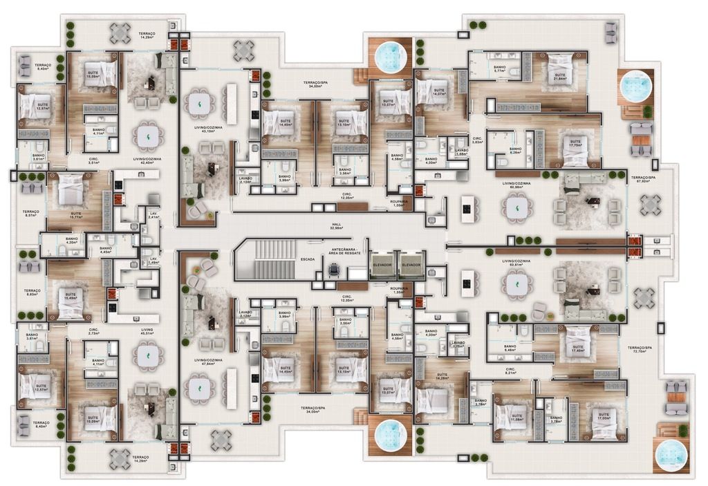 Cobertura à venda com 3 quartos, 168m² - Foto 20