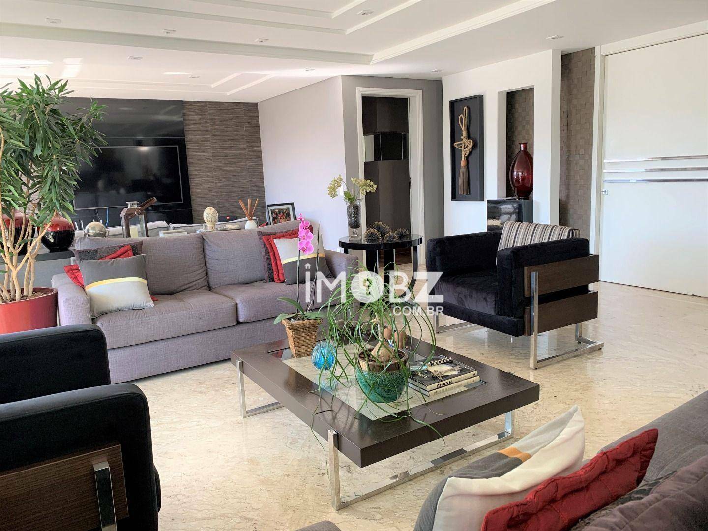 Apartamento à venda com 5 quartos, 260m² - Foto 1