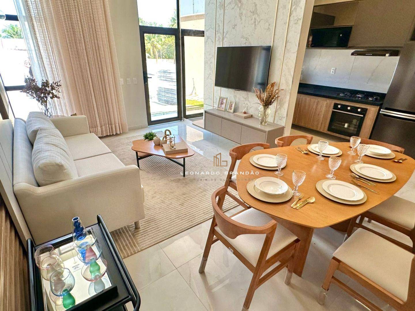 Casa de Condomínio, 3 quartos - Foto 2