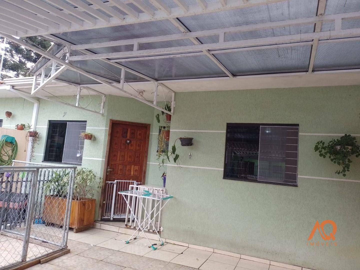 Casa de Condomínio à venda com 3 quartos, 54m² - Foto 1