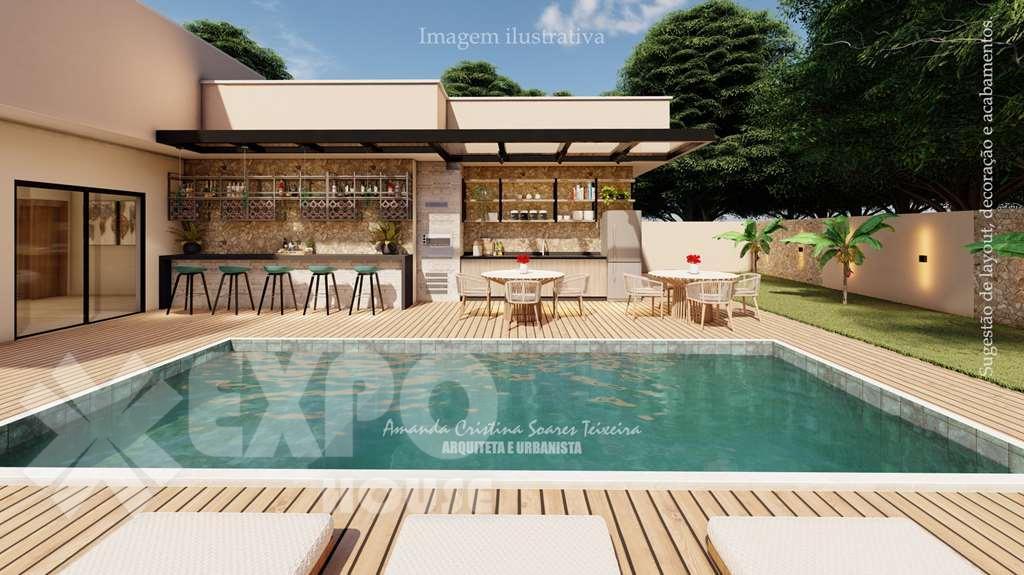 Casa de Condomínio à venda com 3 quartos, 550m² - Foto 3