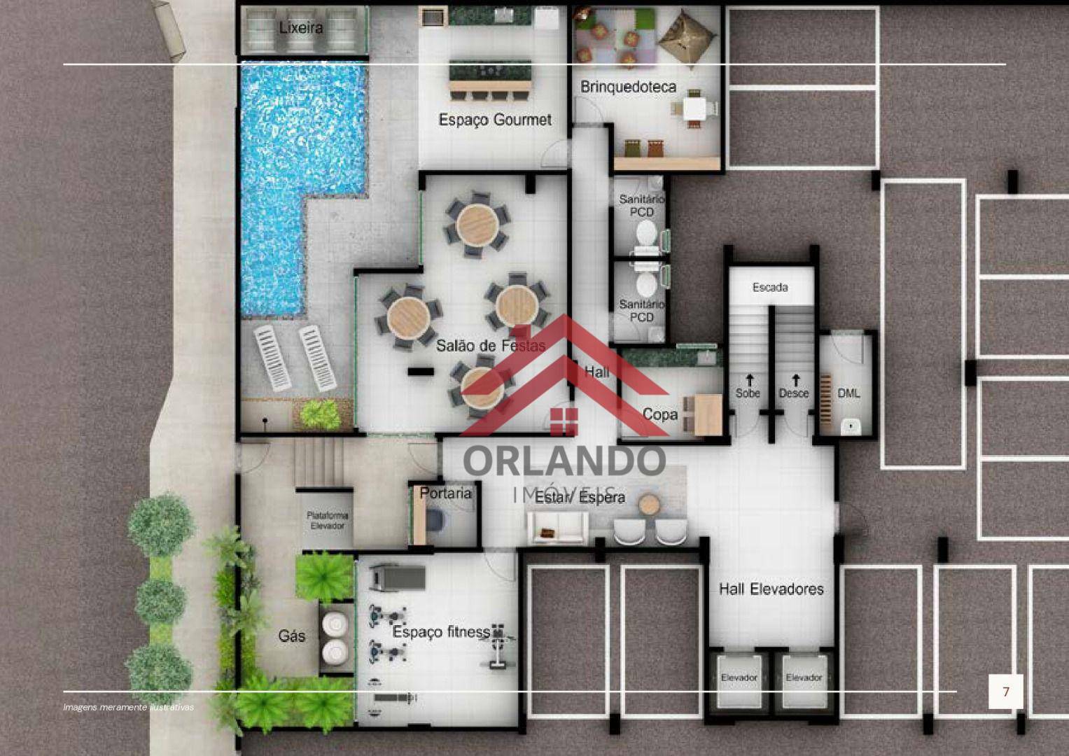 Apartamento à venda com 3 quartos, 91m² - Foto 5