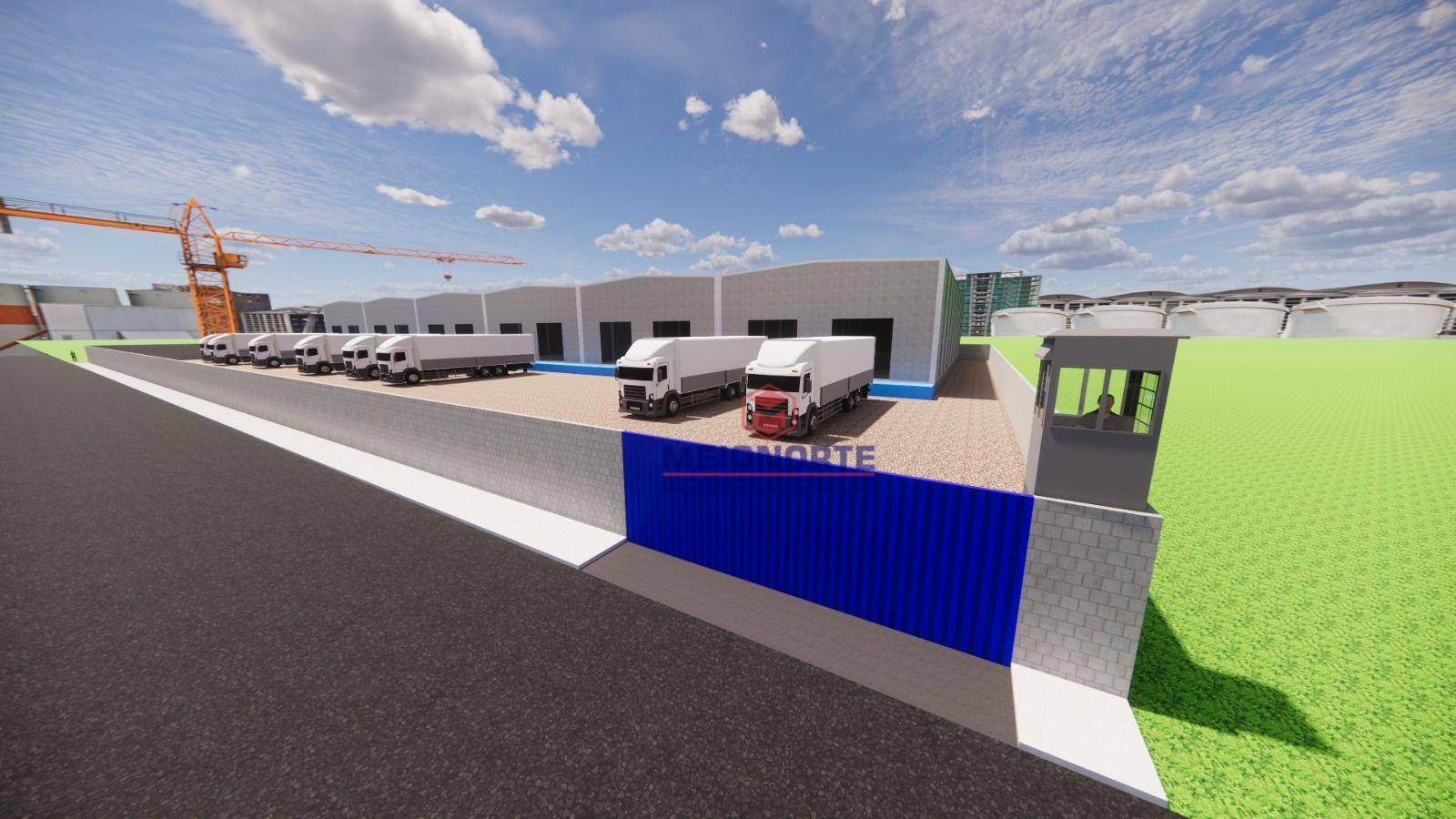 Depósito-Galpão, 4000 m² - Foto 1