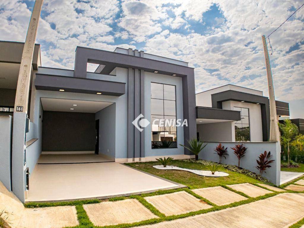 Casa de Condomínio à venda com 3 quartos, 137m² - Foto 1