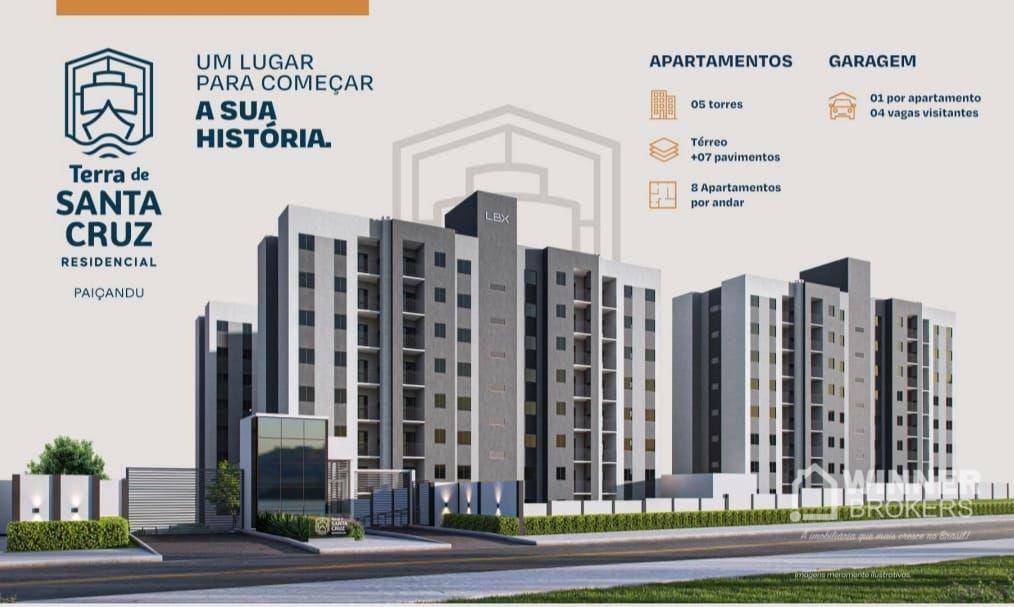 Apartamento à venda com 2 quartos, 40m² - Foto 3