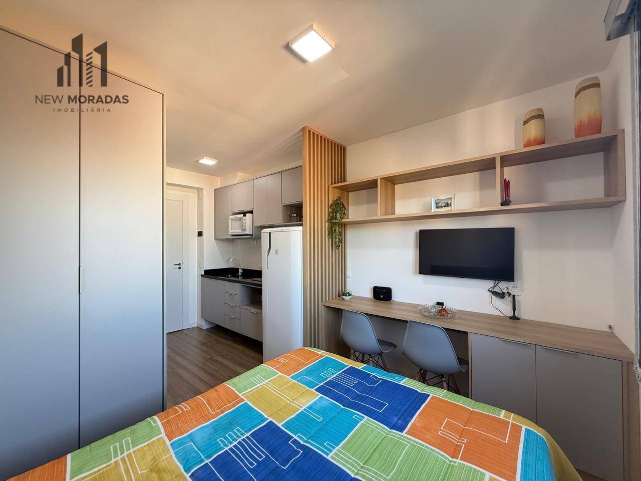 Kitnet e Studio para alugar com 1 quarto, 17m² - Foto 1