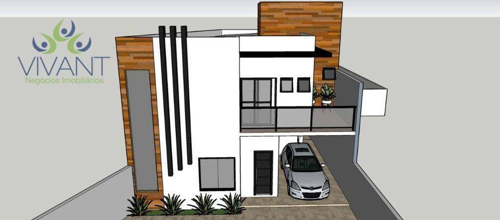 Sobrado à venda com 3 quartos, 115m² - Foto 1