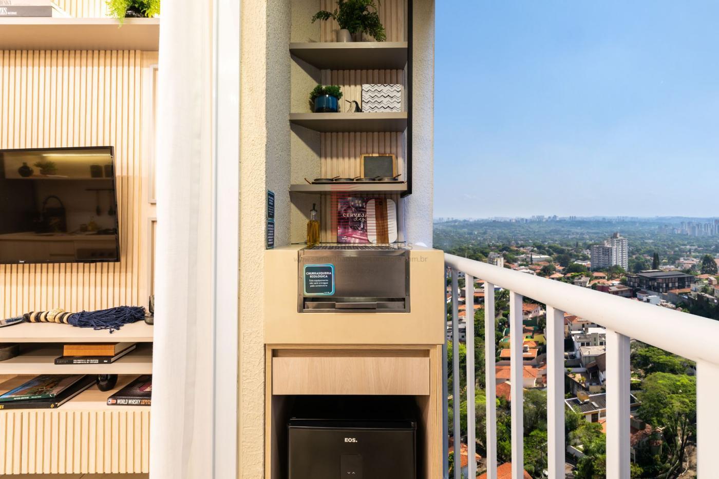 Apartamento à venda com 1 quarto, 26m² - Foto 1