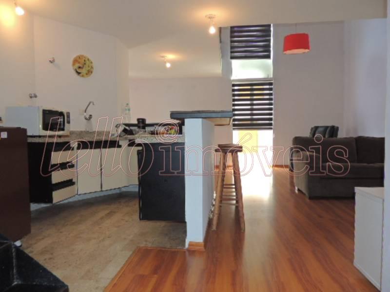 Loft para alugar com 1 quarto, 95m² - Foto 1