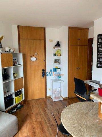 Apartamento à venda com 1 quarto, 40m² - Foto 1