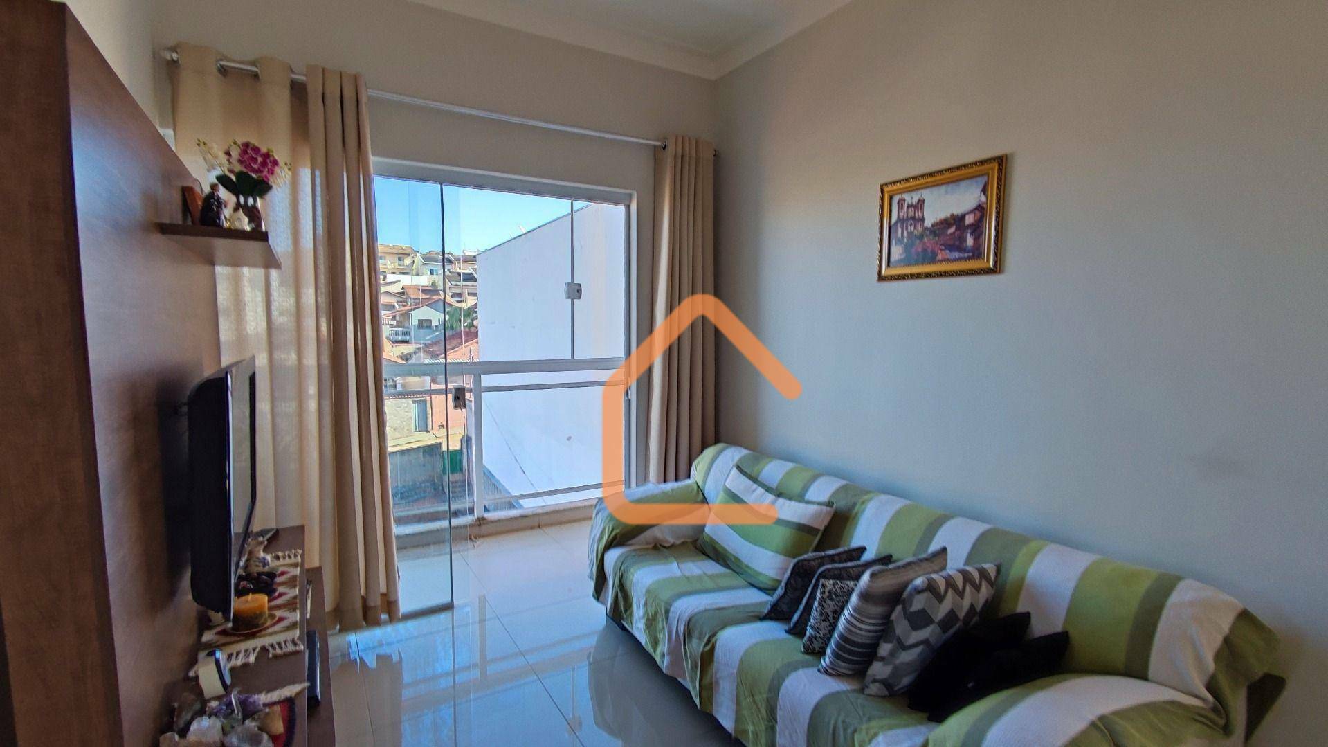 Apartamento à venda com 2 quartos, 80m² - Foto 1