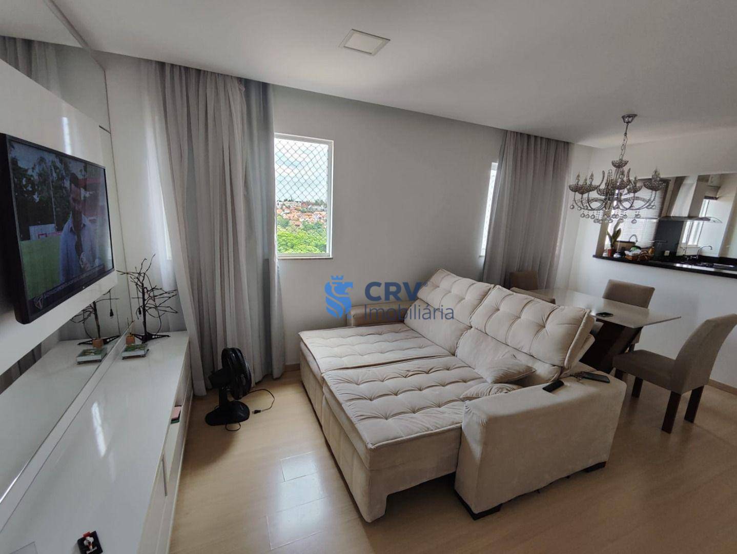 Apartamento à venda com 2 quartos, 56m² - Foto 1