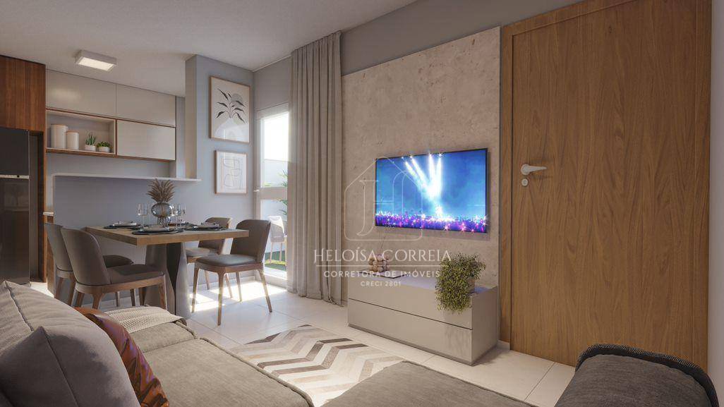 Apartamento, 2 quartos, 41 m² - Foto 2