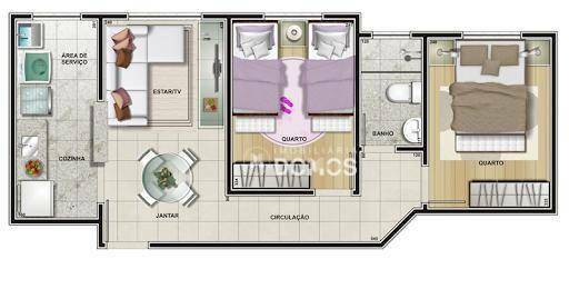 Apartamento à venda com 2 quartos, 45m² - Foto 20