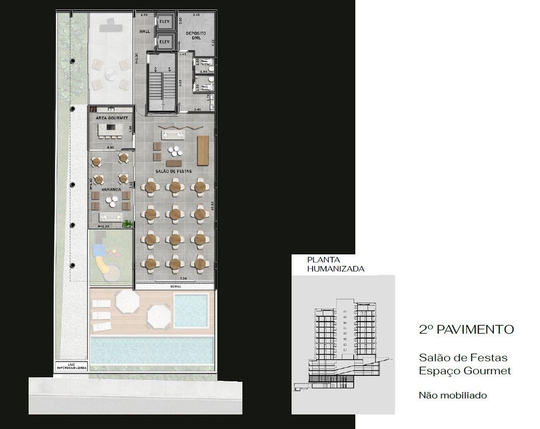 Apartamento à venda com 2 quartos, 75m² - Foto 29