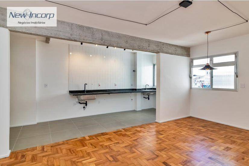 Apartamento à venda com 1 quarto, 48m² - Foto 1