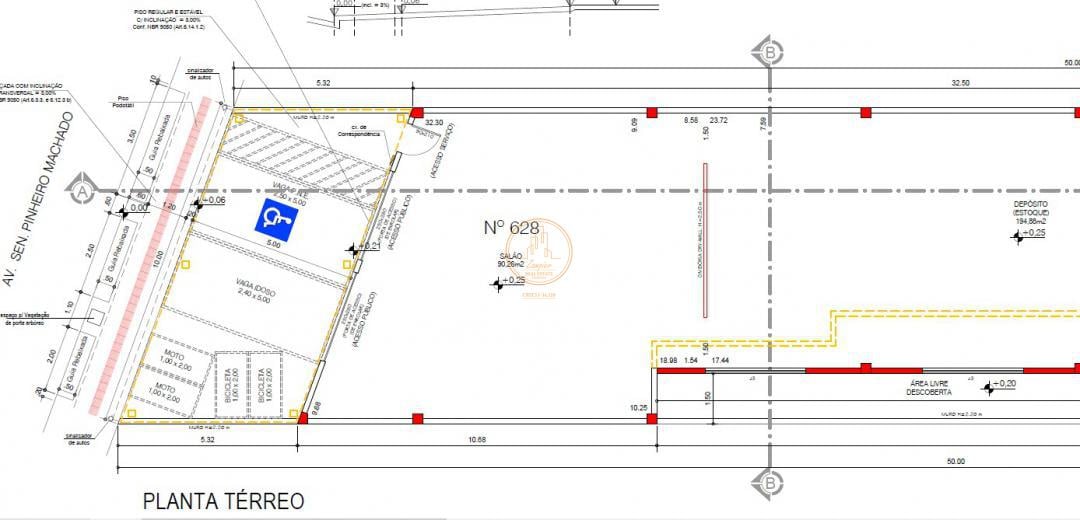 Depósito-Galpão-Armazém para alugar, 322m² - Foto 28