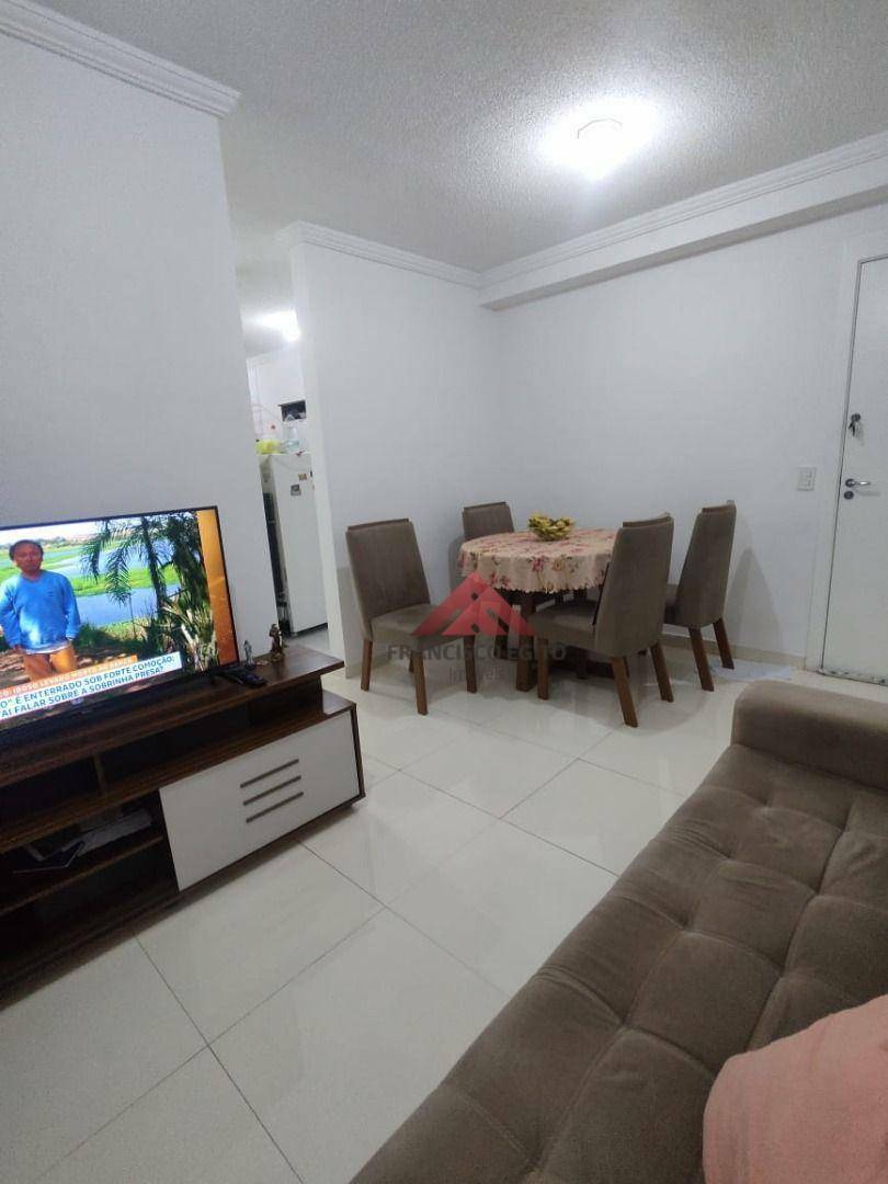 Apartamento à venda com 2 quartos, 46m² - Foto 1