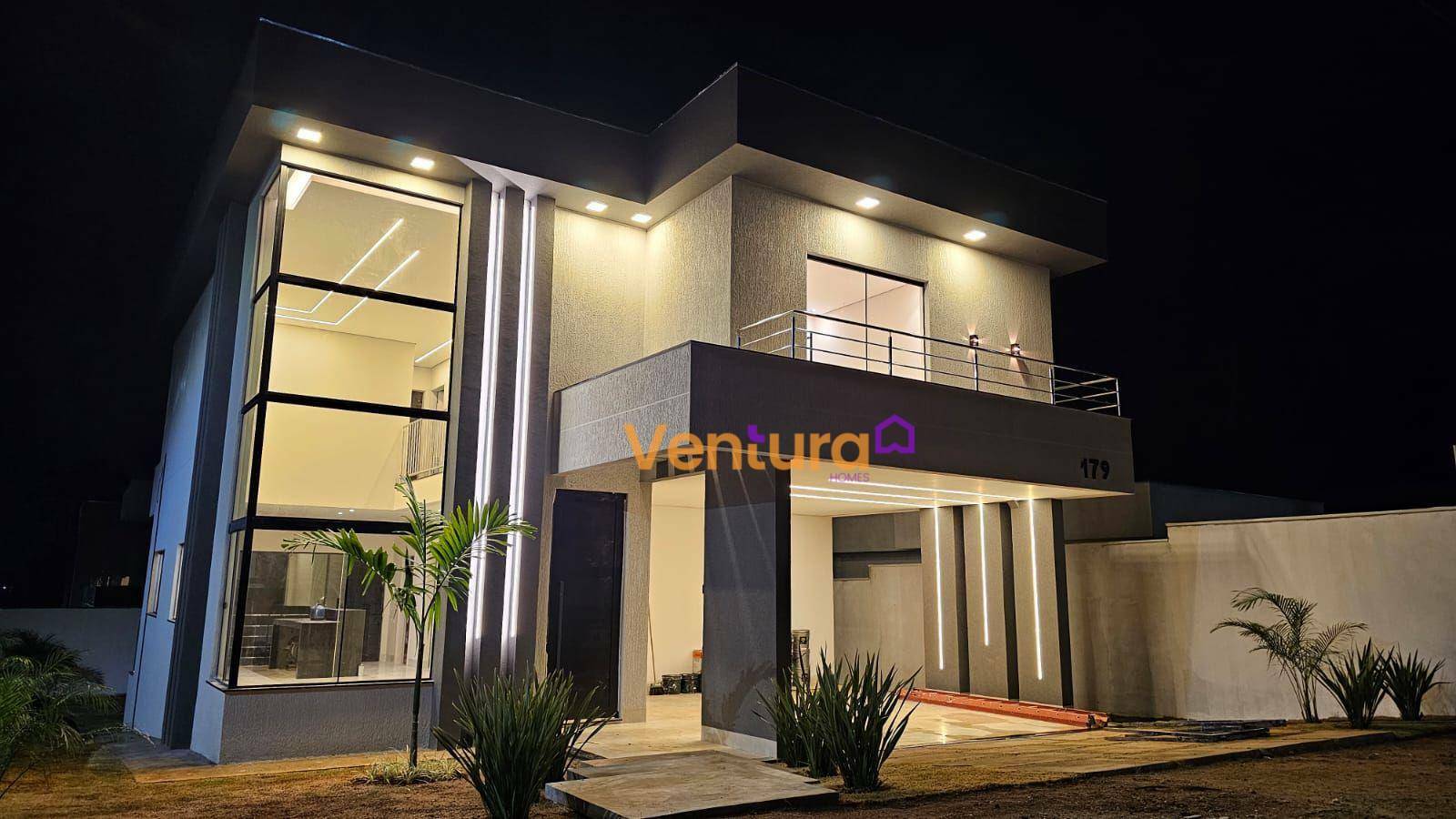 Casa de Condomínio à venda com 3 quartos, 210m² - Foto 1