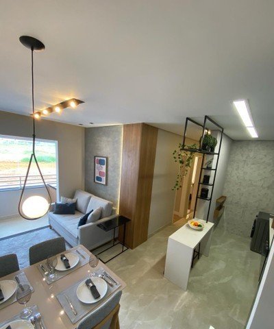 Apartamento à venda com 2 quartos, 51m² - Foto 2