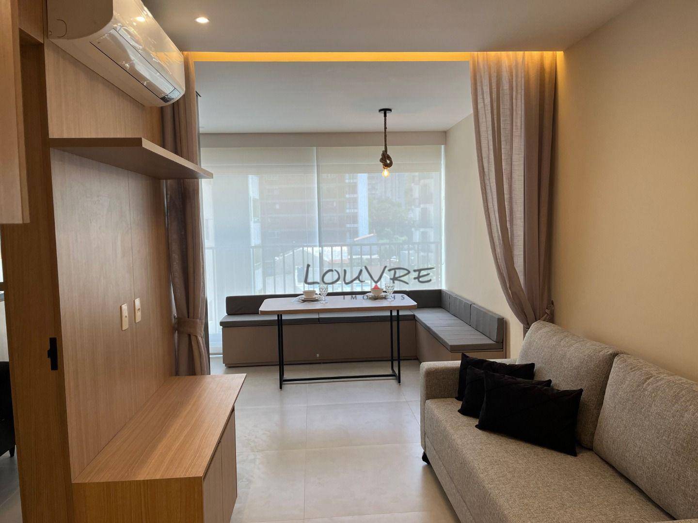 Apartamento à venda e aluguel com 1 quarto, 44m² - Foto 4