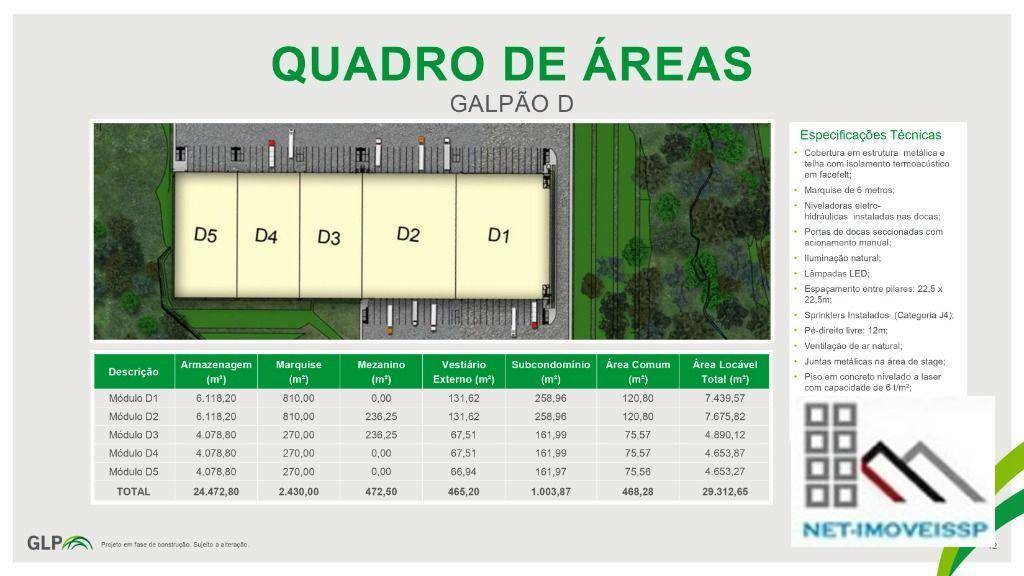 Depósito-Galpão, 14877 m² - Foto 14