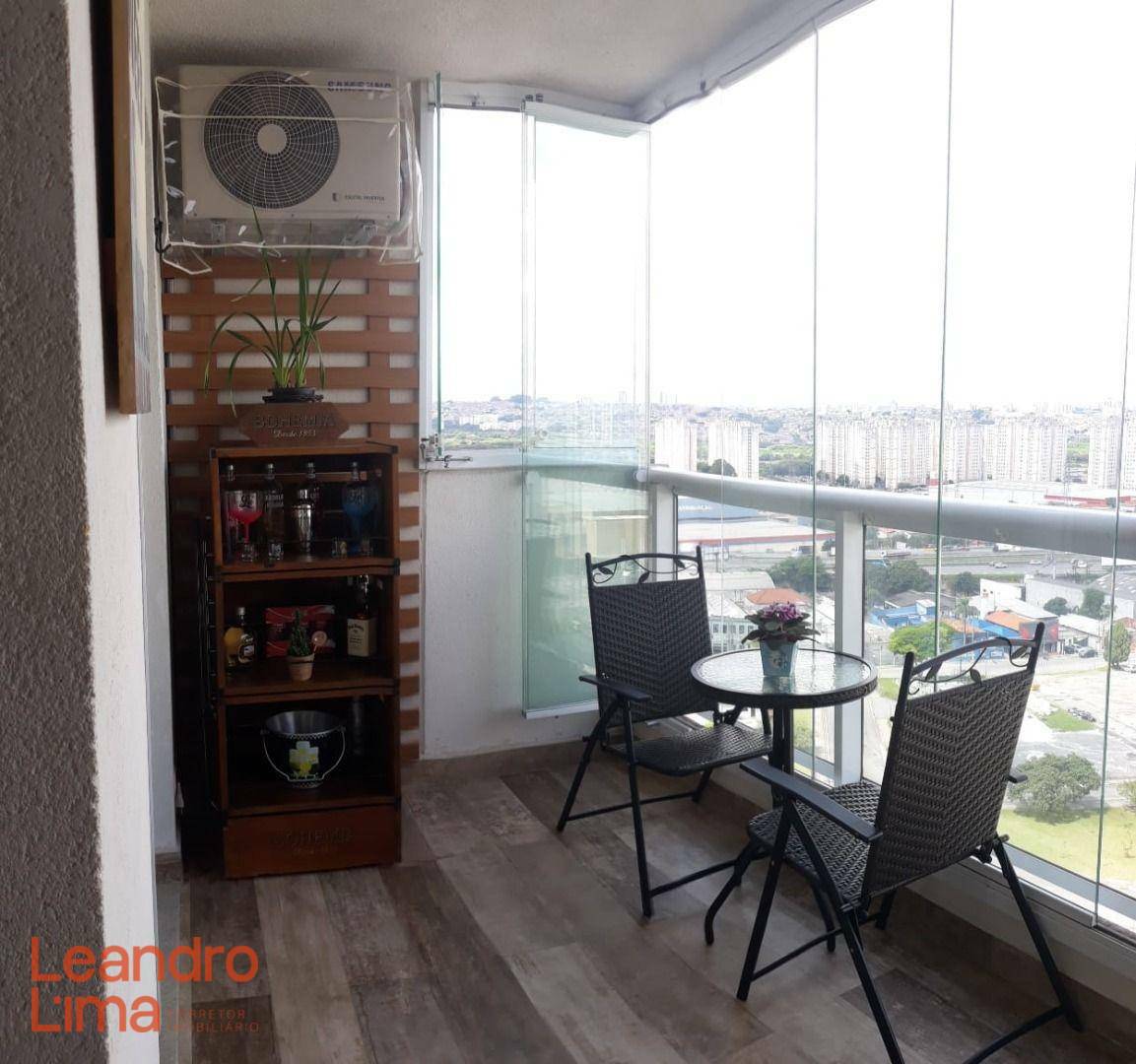 Apartamento à venda com 2 quartos, 60m² - Foto 11