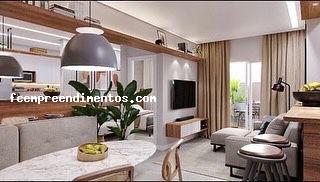 Apartamento à venda com 2 quartos, 67m² - Foto 1