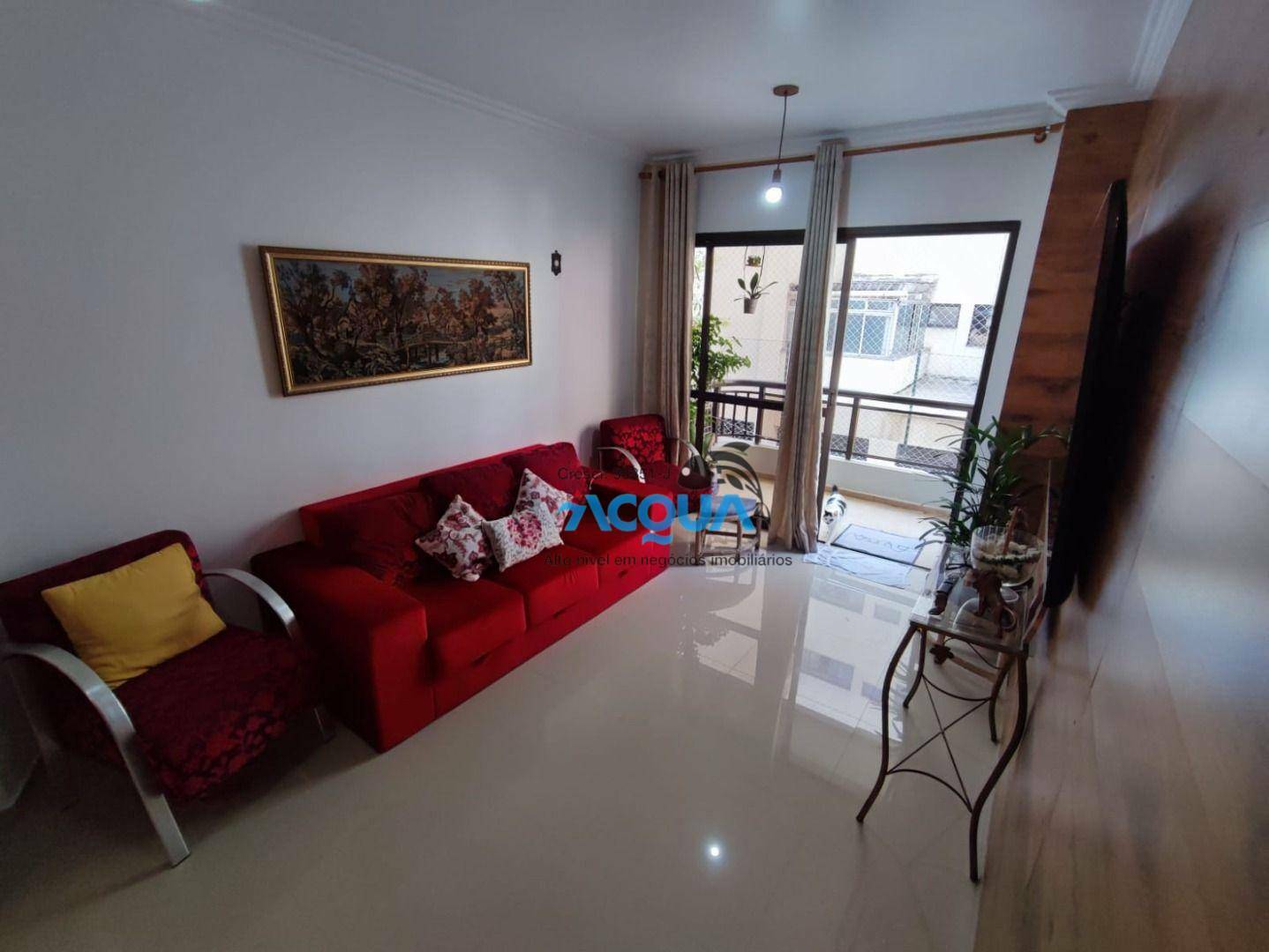 Apartamento à venda com 3 quartos, 110m² - Foto 2