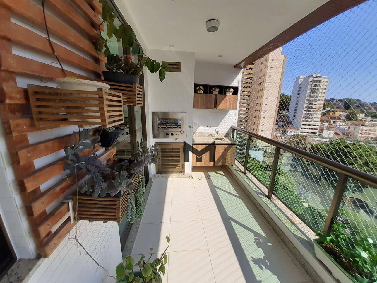 Apartamento à venda com 3 quartos, 91m² - Foto 1