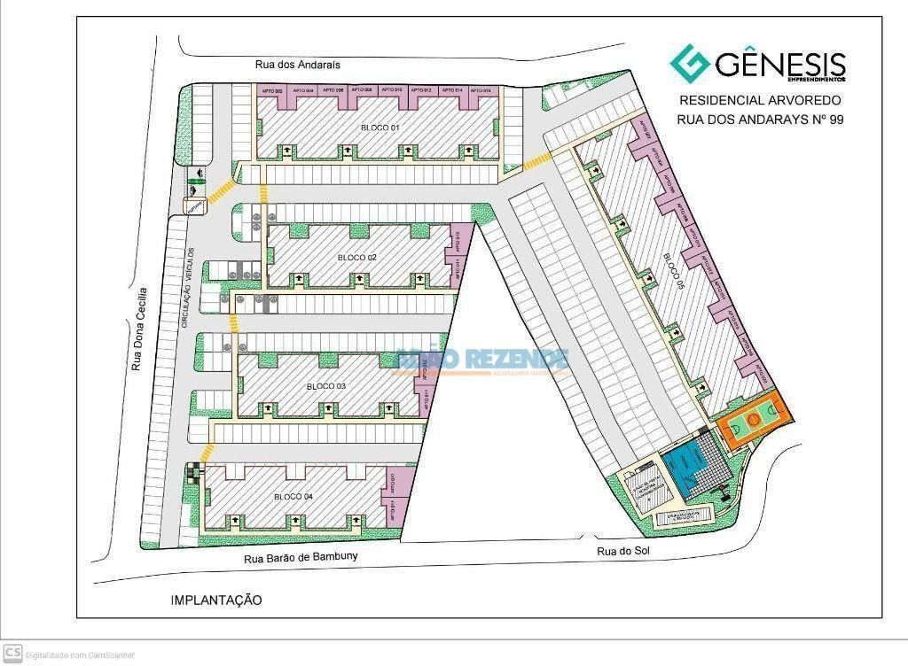 Apartamento à venda com 2 quartos, 53m² - Foto 19
