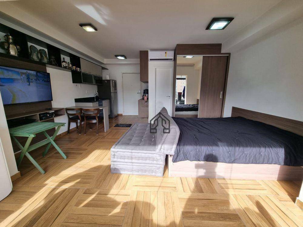 Apartamento à venda com 1 quarto, 37m² - Foto 4