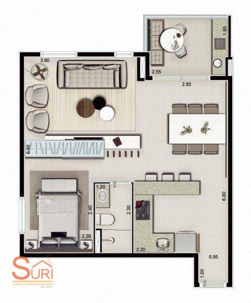 Apartamento à venda com 4 quartos, 189m² - Foto 88