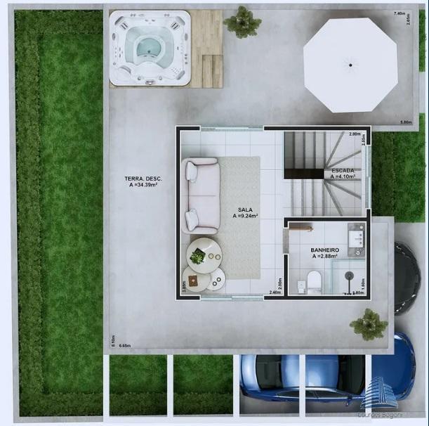 Casa de Condomínio à venda com 3 quartos, 138m² - Foto 14