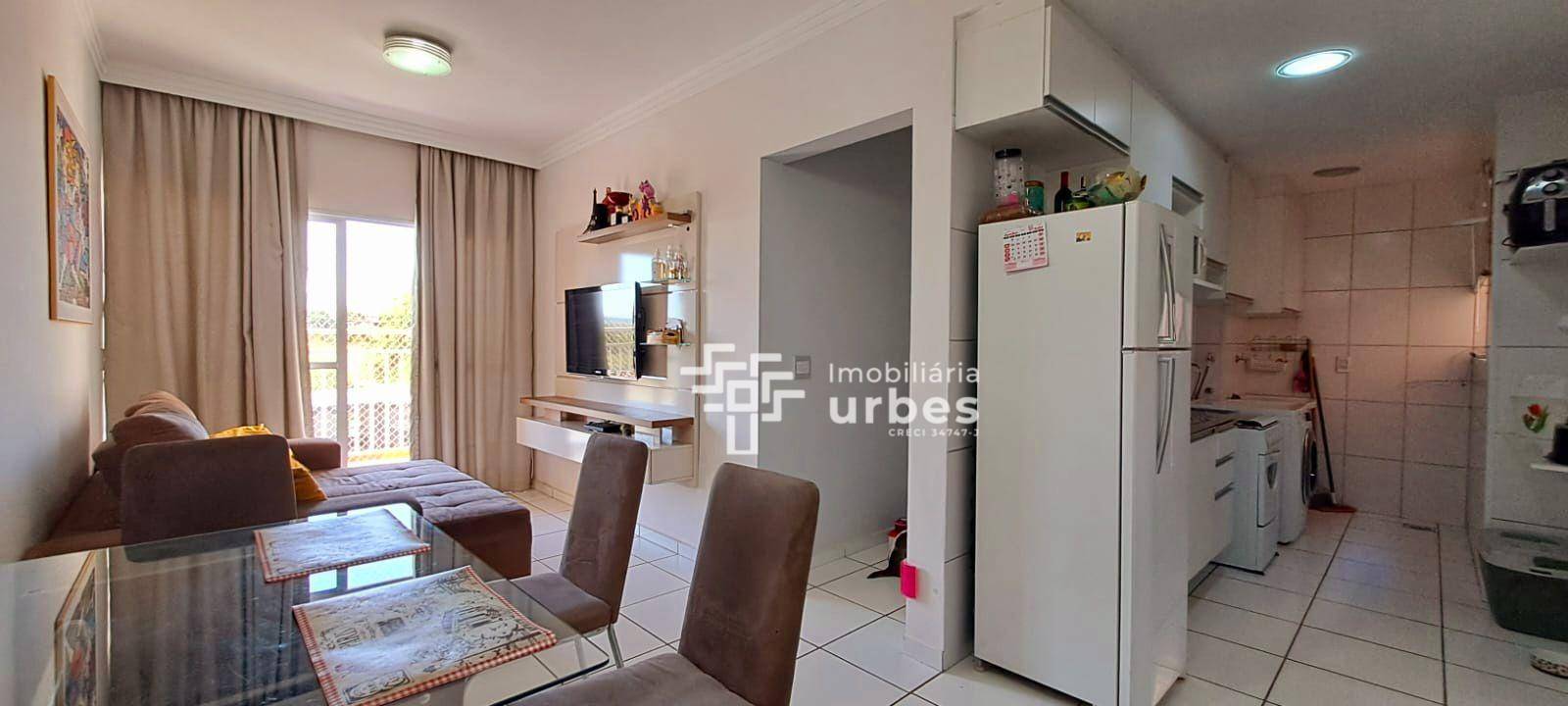 Apartamento à venda com 2 quartos, 60m² - Foto 2