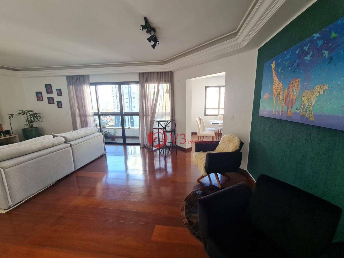 Apartamento à venda com 4 quartos, 220m² - Foto 4