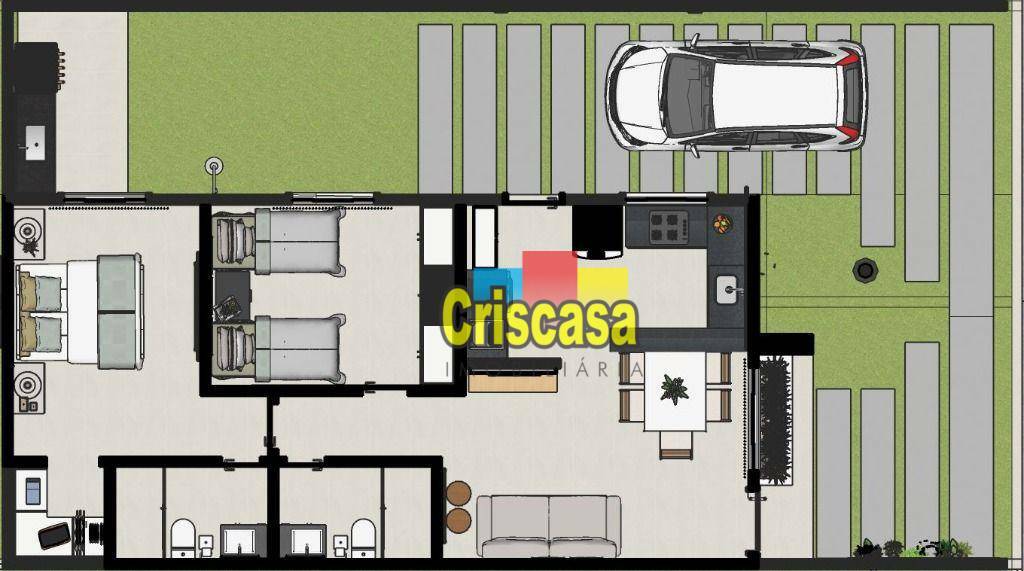 Casa à venda com 2 quartos, 58m² - Foto 14