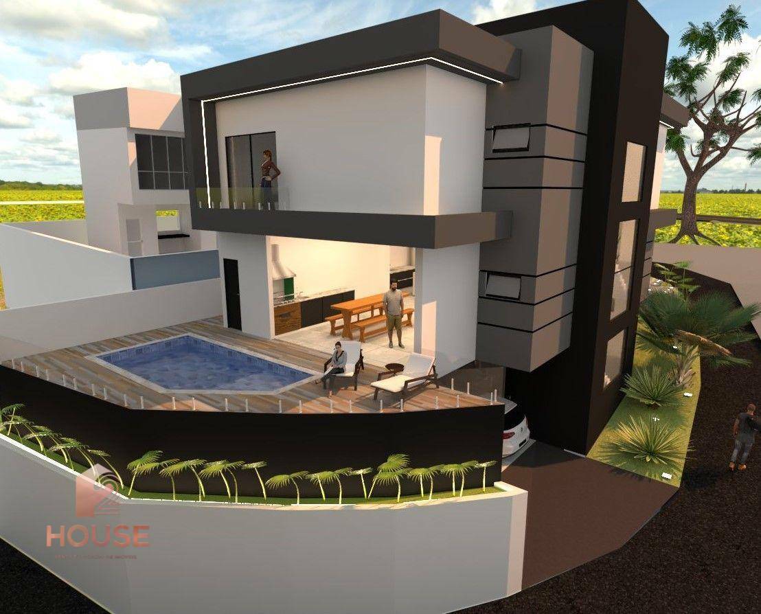 Casa de Condomínio à venda com 4 quartos, 300m² - Foto 6