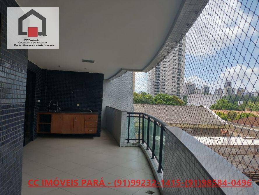 Apartamento à venda com 3 quartos, 165m² - Foto 2