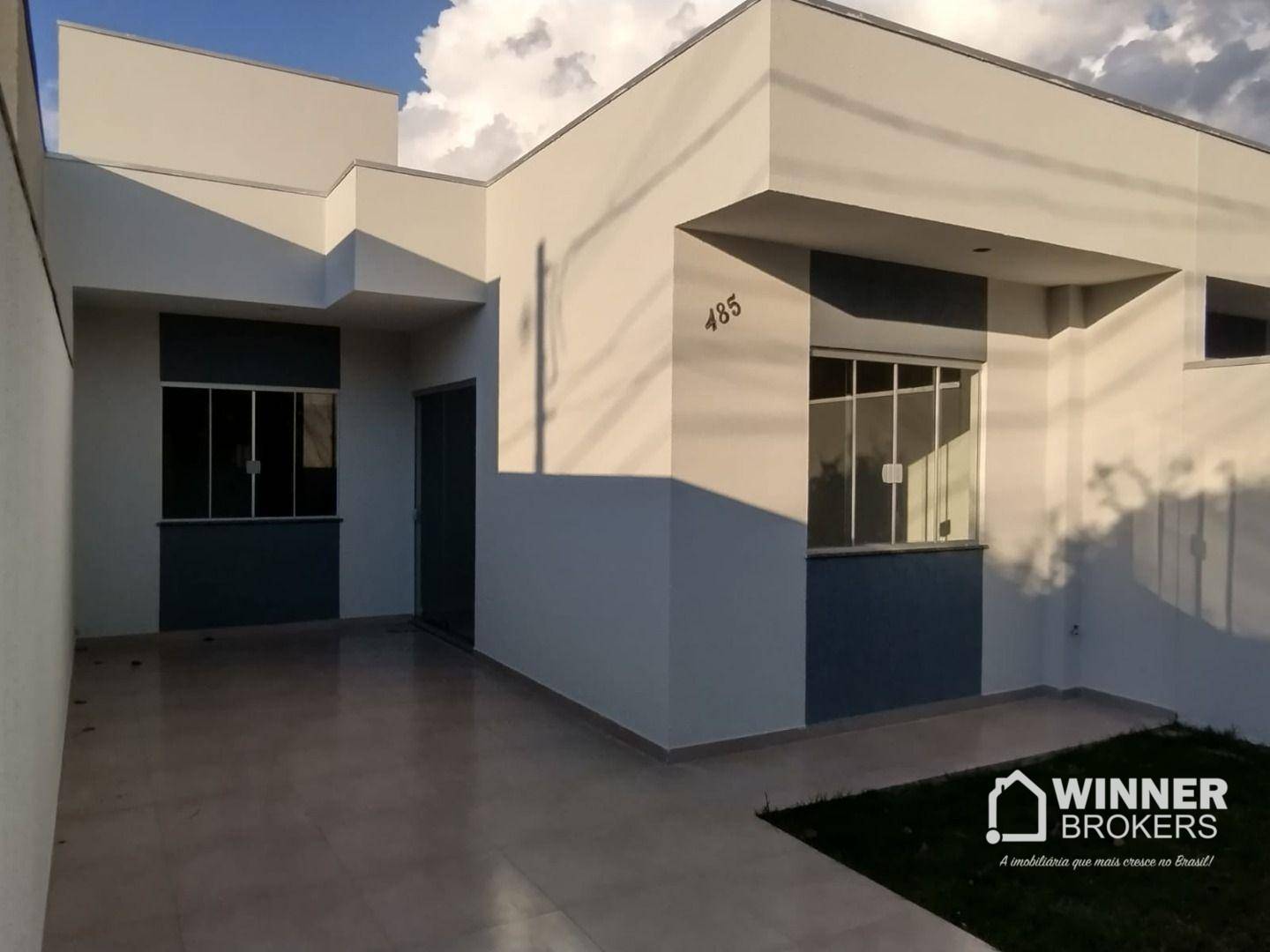 Casa, 3 quartos, 88 m² - Foto 1