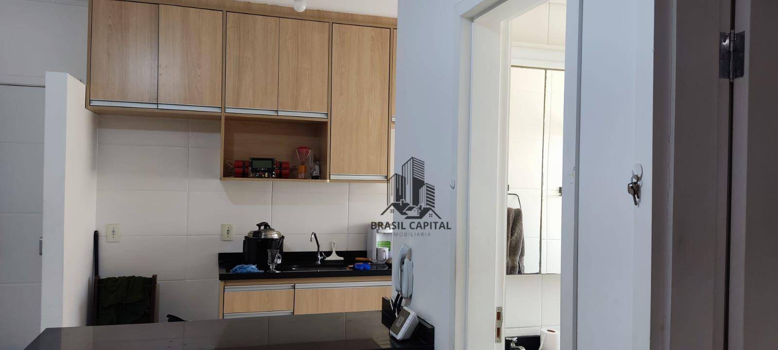 Apartamento à venda com 1 quarto, 37m² - Foto 1