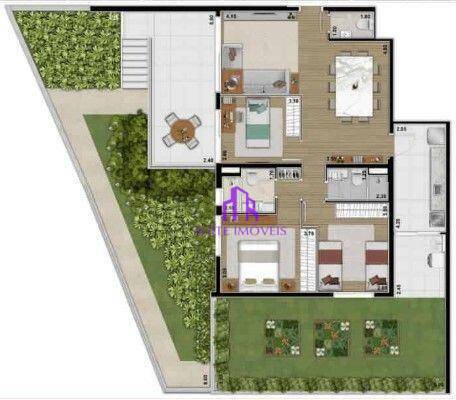 Apartamento à venda com 3 quartos, 132m² - Foto 13