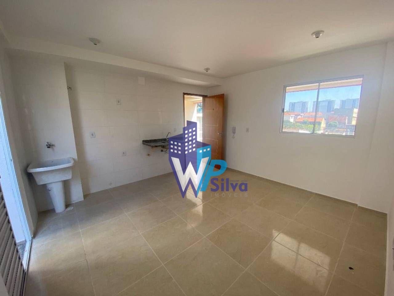 Apartamento à venda com 2 quartos, 32m² - Foto 2