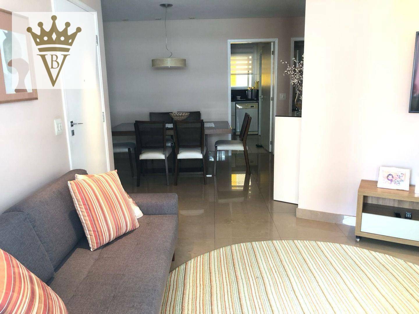 Apartamento para alugar com 3 quartos, 105m² - Foto 3