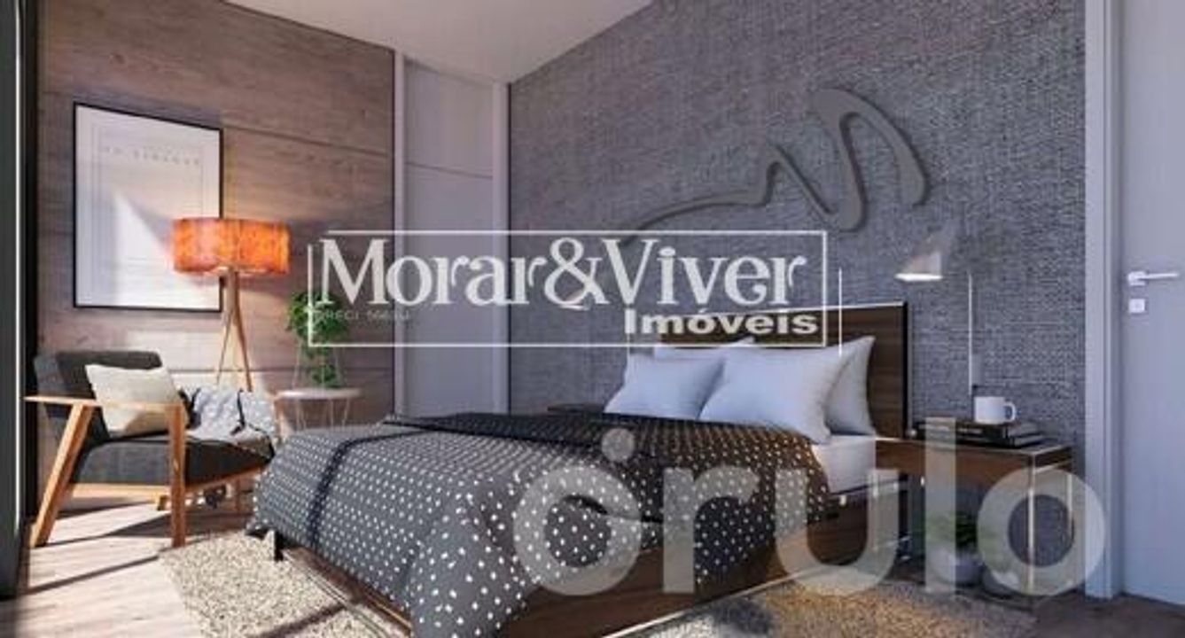 Apartamento à venda com 1 quarto, 59m² - Foto 9