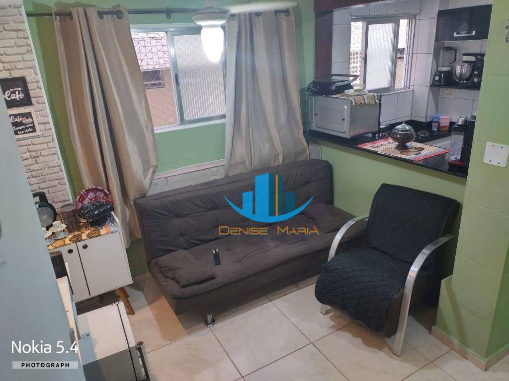 Apartamento à venda com 1 quarto, 32m² - Foto 3