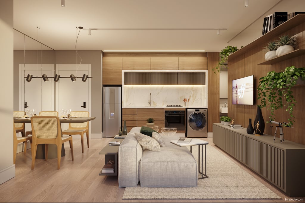 Apartamento à venda com 1 quarto, 3108m² - Foto 6