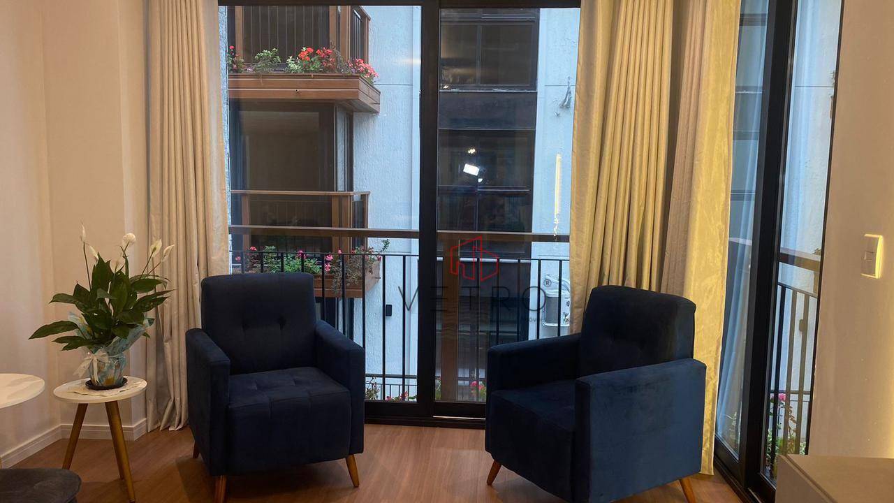 Apartamento à venda com 1 quarto, 84m² - Foto 3