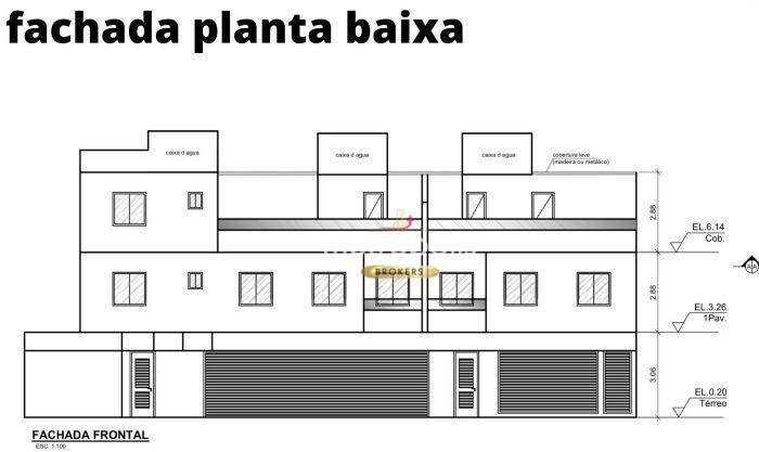 Sobrado à venda com 3 quartos, 106m² - Foto 11