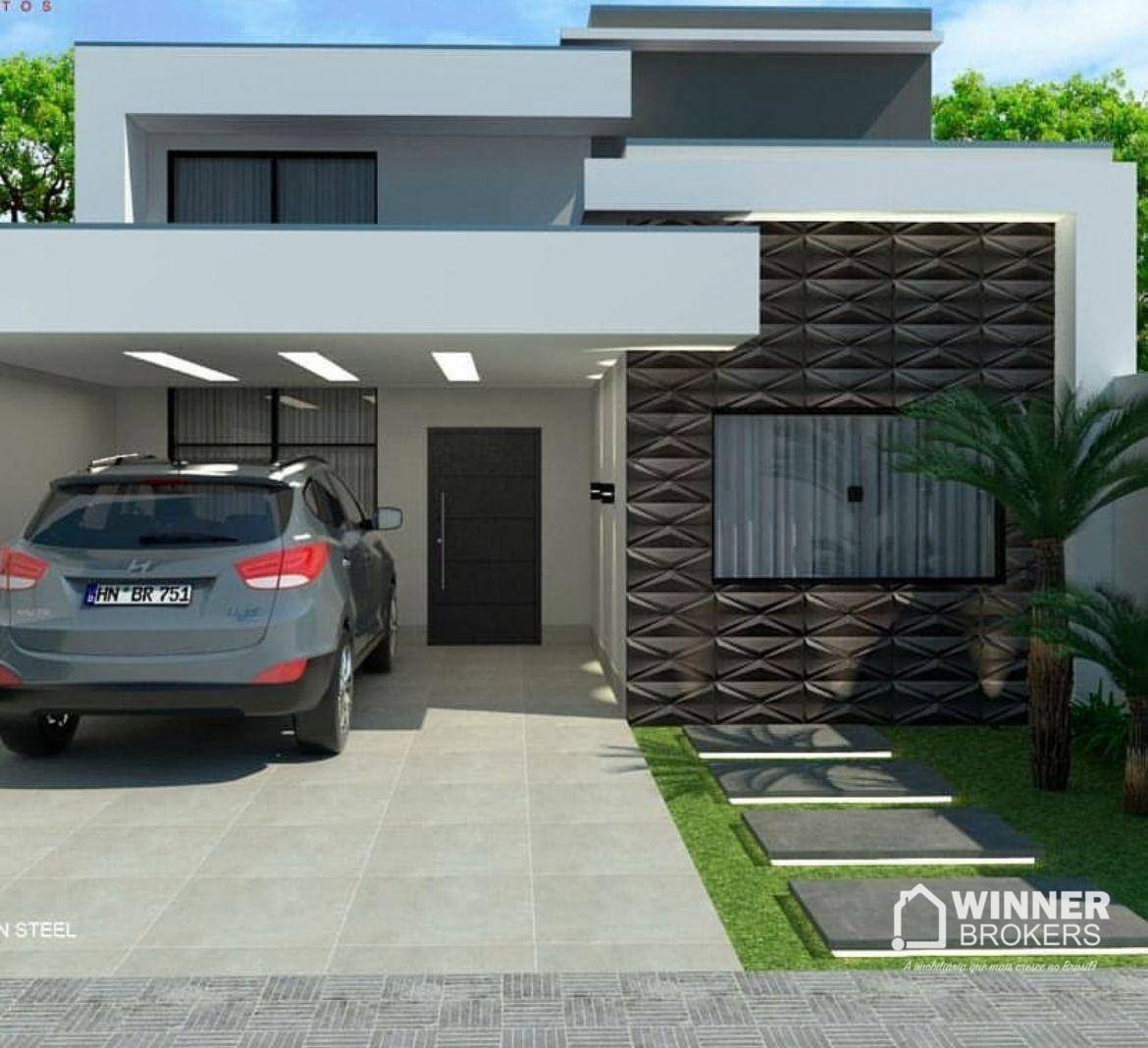 Casa, 3 quartos, 112 m² - Foto 1